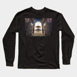 Dar Menebhi Palace museum in Marrakech, Morocco Long Sleeve T-Shirt